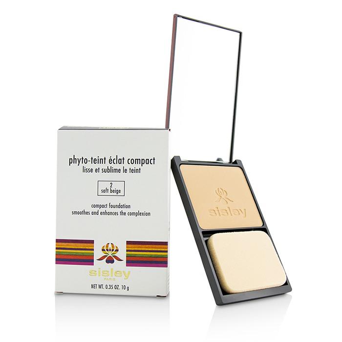 Phyto Teint Eclat Compact Foundation - # 2 Soft Beige - 10g/0.35oz