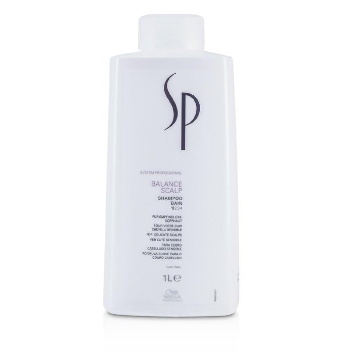 Sp Balance Scalp Shampoo (for Delicate Scalps) - 1000ml/33.8oz