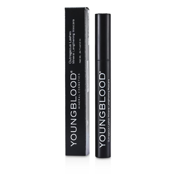 Outrageous Lashes Mineral Lengthening Mascara - # Blackout - 10ml/0.34oz