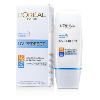 Dermo-expertise Uv Perfect Long Lasting Uva/uvb Protector Spf50 Pa+++ - #transparent Skin - 30ml/1oz