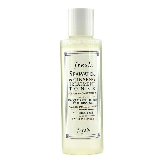 Seawater & Ginseng Treatment Toner - Normal To Combination - 125ml/4.23oz