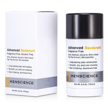 Advanced Deodorant - Fragrance Free - 73.6g/2.6oz