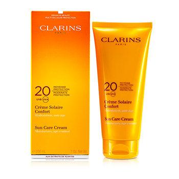 Sun Care Cream Moderate Protection 20 Uvb/uva - 200ml/7oz