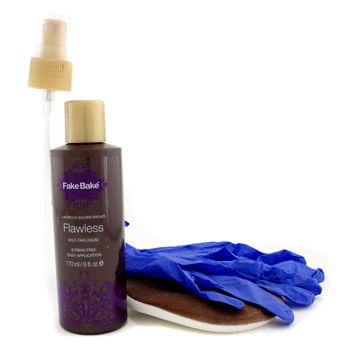 Flawless Self-tan Liquid & Professional Mitt - 170ml/6oz