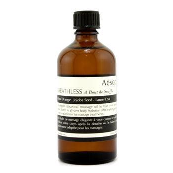 Breathless Botanical Massage Oil - 100ml/3.4oz