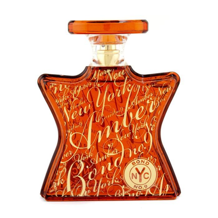 New York Amber Eau De Parfum Spray - 100ml/3.3oz