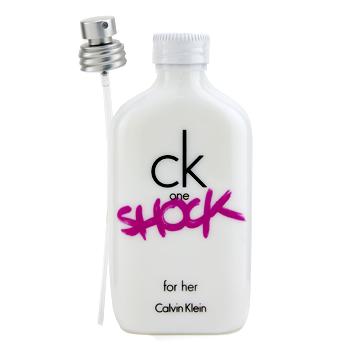 Ck One Shock For Her Eau De Toilette Spray - 100ml/3.4oz