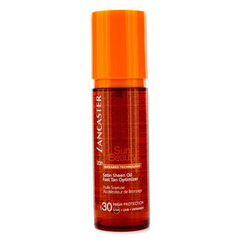 Sun Beauty Satin Sheen Oil Fast Tan Optimizer Spf30 - 150ml/5oz