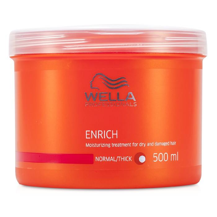 Enrich Moisturizing Treatment For Dry & Damaged Hair (normal/ Thick) - 500ml/16.7oz