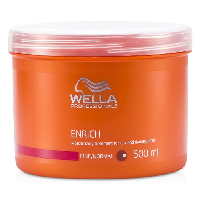 Enrich Moisturizing Treatment For Dry & Damaged Hair (fine/normal) - 500ml/16.7oz