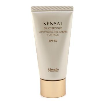 Sensai Silky Bronze Sun Protective Cream For Face Spf 50 - 50ml/1.7oz