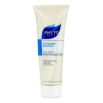 Phytoneutre Clarifying Detox Shampoo (for All Hair Types) - 125ml/4.45oz