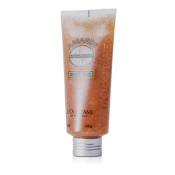 Almond Shower Scrub - 200ml/6.7oz