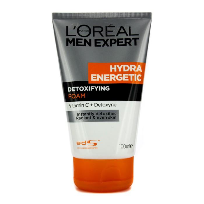 Men Expert Hydra Energetic Detoxifying Foam - 100ml/3.4oz