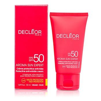 Aroma Sun Expert Protective Anti-wrinkle Cream High Protection Spf 50 - 50ml/1.69oz