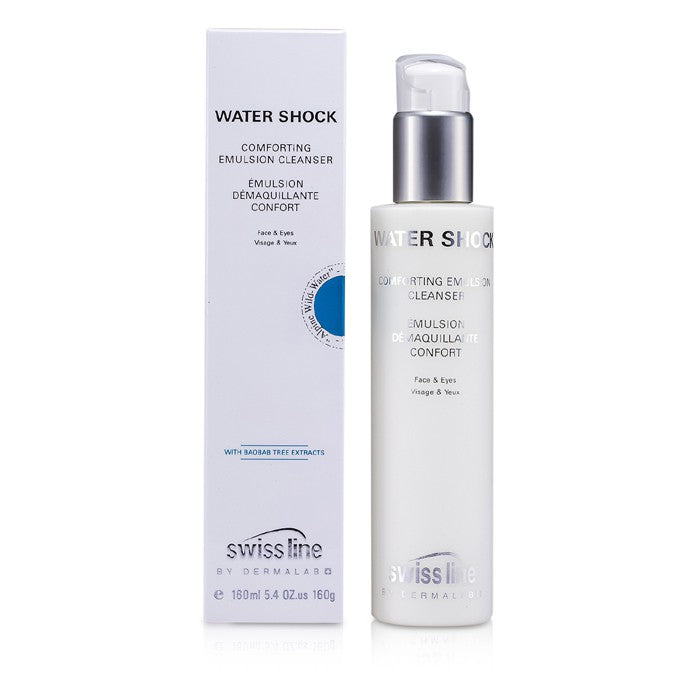 Water Shock Comforting Emulsion Cleanser - 160ml/5.4oz