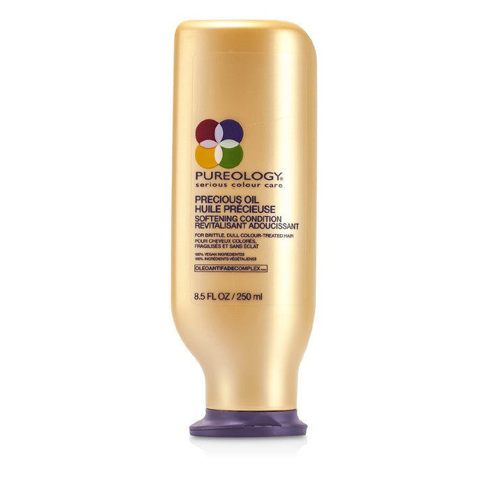 Precious Oil Softening Condition (for Brittle, Dull Colour-treated Hair) - 250ml/8.5oz