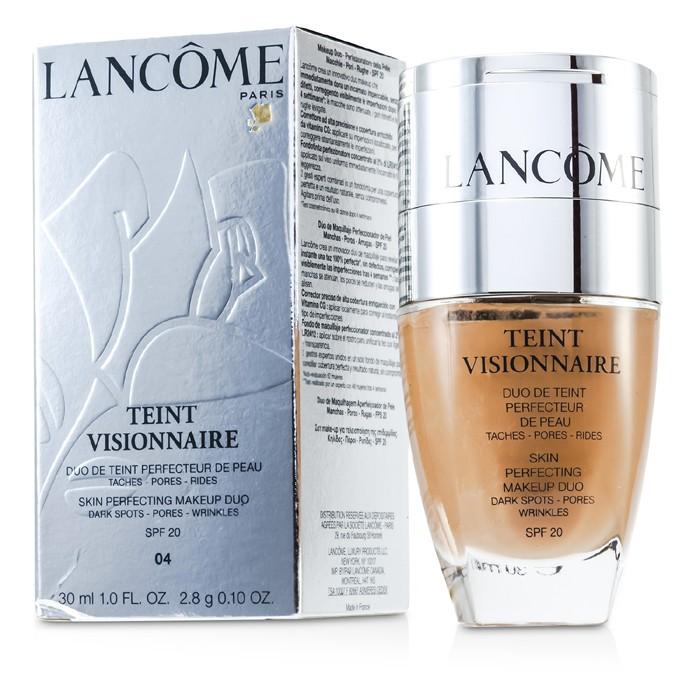 Teint Visionnaire Skin Perfecting Make Up Duo Spf 20 - # 04 Beige Nature - 30ml+2.8g