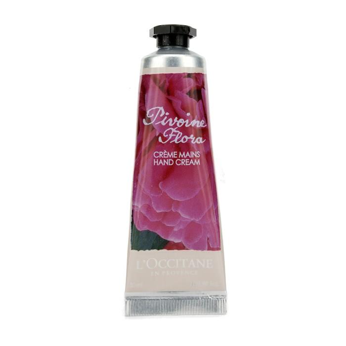 Peony (pivoine) Flora Hand Cream - 30ml/1oz