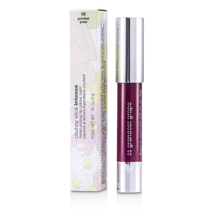 Chubby Stick Intense Moisturizing Lip Colour Balm - No. 8 Grandest Grape - 3g/0.1oz