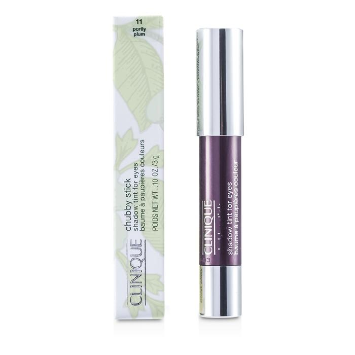 Chubby Stick Shadow Tint For Eyes - # 11 Portly Plum - 3g/0.1oz