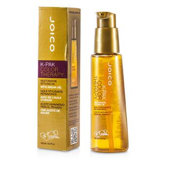 K-pak Color Therapy Restorative Styling Oil - 100ml/3.4oz