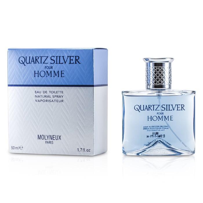 Silver Quartz Eau De Toilette Spray - 50ml/1.7oz