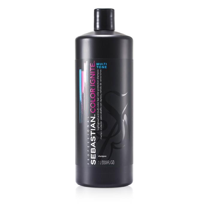 Color Ignite Multi Color Protection Shampoo (for Multi-tonal And Lightened Hair) - 1000ml/33.8oz