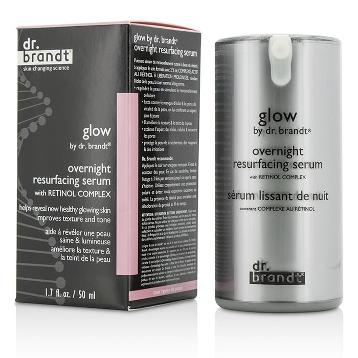 Glow By Dr. Brandt Overnight Resurfacing Serum - 50ml/1.7oz