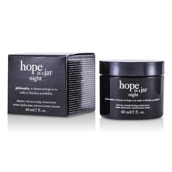 Hope In A Jar Night Intense Retexturizing Moisturizer - 60ml/2oz