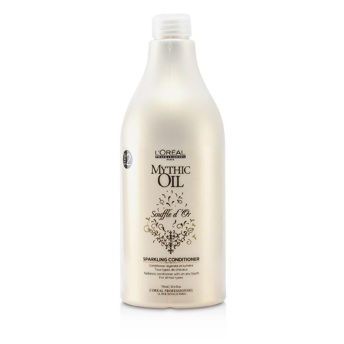 Professionnel Mythic Oil Souffle D'or Sparkling Conditioner (for All Hair Types) - 750ml/25.4oz