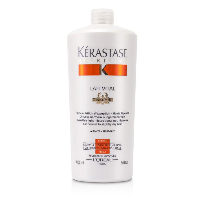 Nutritive Lait Vital Incredibly Light - Exceptional Nutrition Care (for Normal To Slightly Dry Hair) - 1000ml/34oz