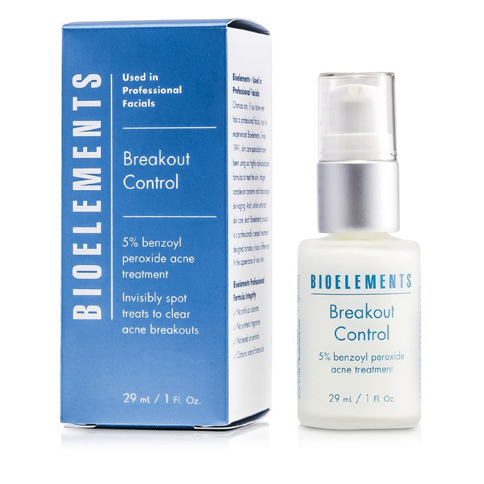 Breakout Control - 5% Benzoyl Peroxide Acne Treatment (for Very Oily, Oily, Combination, Acne Skin Types) - 29ml/1oz