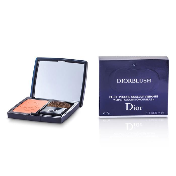 Diorblush Vibrant Colour Powder Blush - # 556 Amber Show - 7g/0.24oz