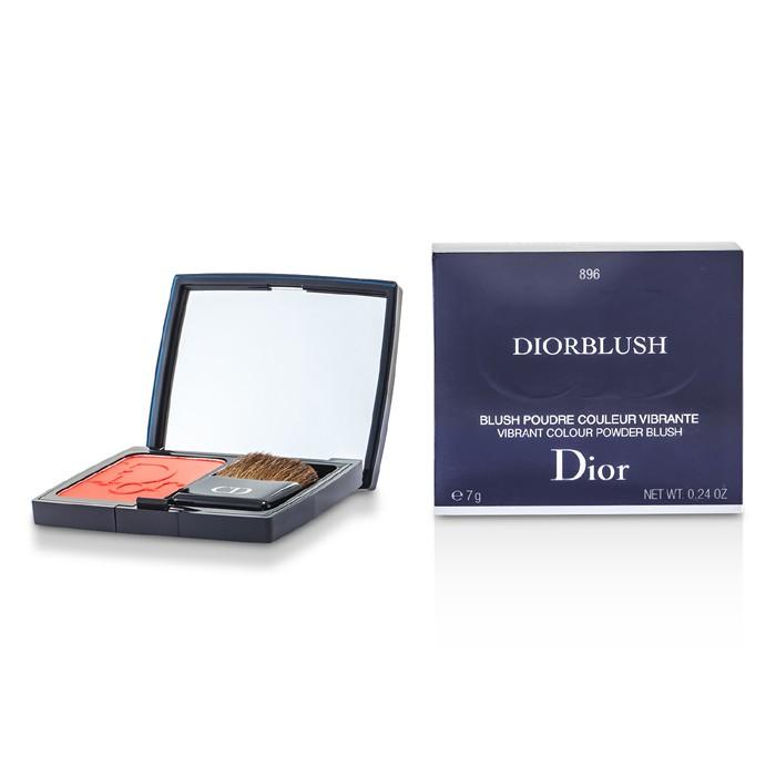 Diorblush Vibrant Colour Powder Blush - # 896 Redissimo - 7g/0.24oz