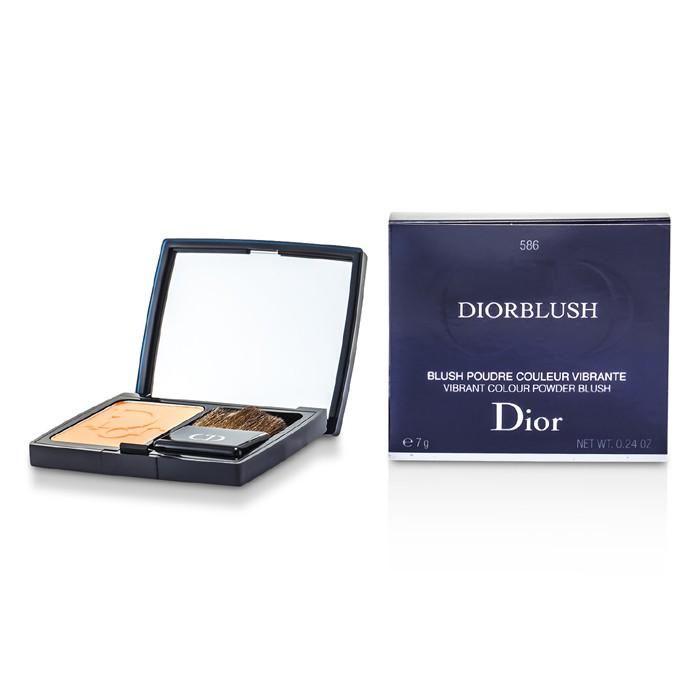 Diorblush Vibrant Colour Powder Blush - # 586 Orange Riviera - 7g/0.24oz