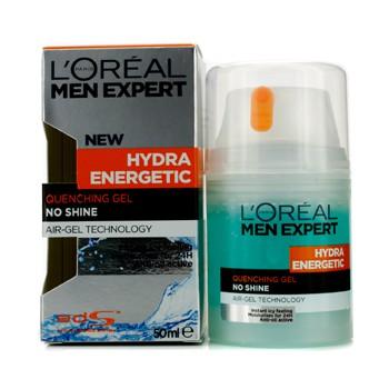 Men Expert Hydra Energetic Quenching Gel (pump) - 50ml/1.7oz