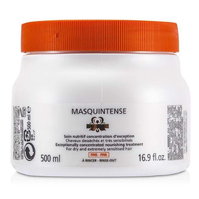 Nutritive Masquintense Exceptionally Concentrated Nourishing Treatment (for Dry & Sensitive Fine Hair) - 500ml/16.9oz