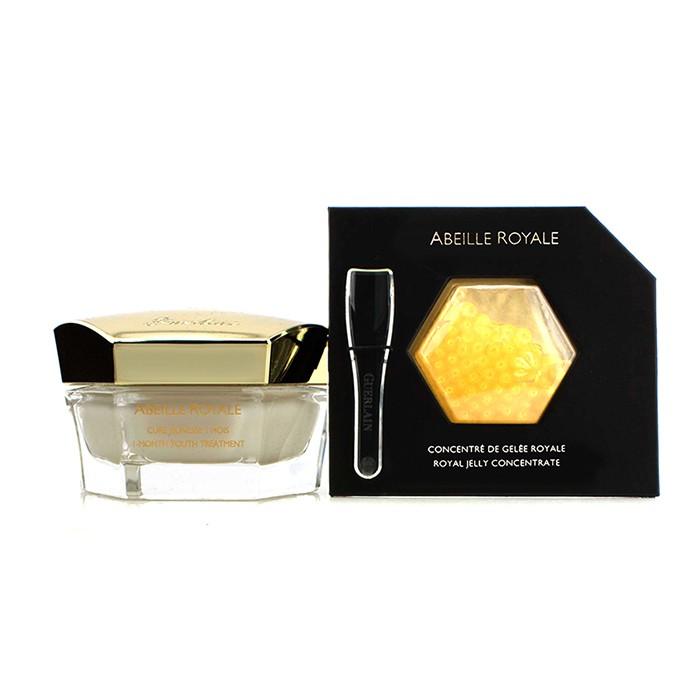 Abeille Royale Youth Treatment: Activating Cream 32ml & Royal Jelly Concentrate 8ml - 40ml/1.3oz