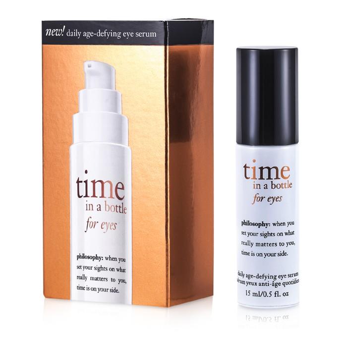 Time In A Bottle For Eyes (daily Age-defying Eye Serum) - 15ml/0.5oz