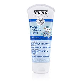 Baby & Kinder Neutral Wash Lotion & Shampoo - 200ml/6.6oz