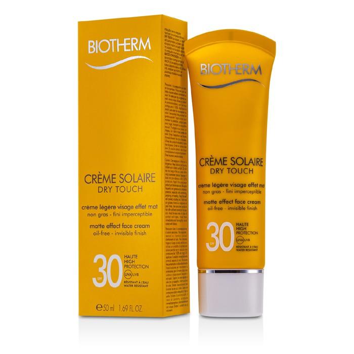 Creme Solaire Spf 30 Dry Touch Uva/uvb Matte Effect Face Cream - 50ml/1.69oz