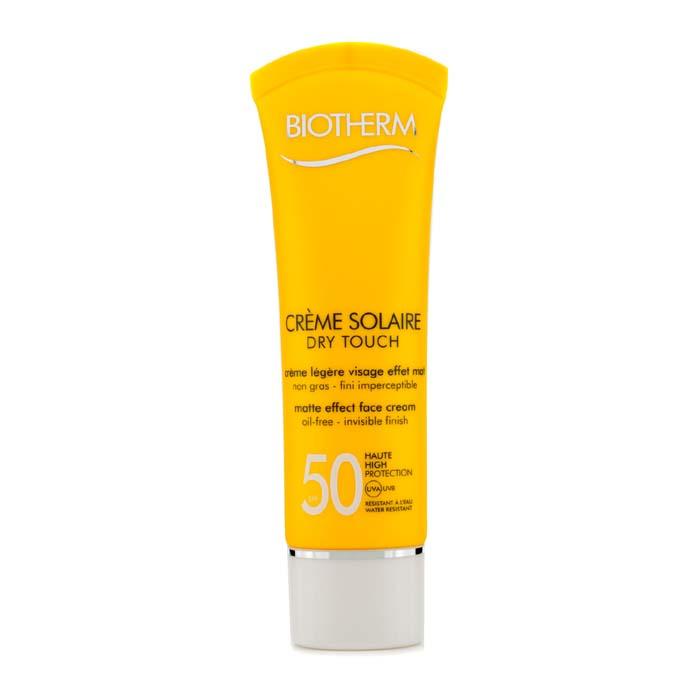 Creme Solaire Spf 50 Dry Touch Uva/uvb Matte Effect Face Cream - 50ml/1.69oz