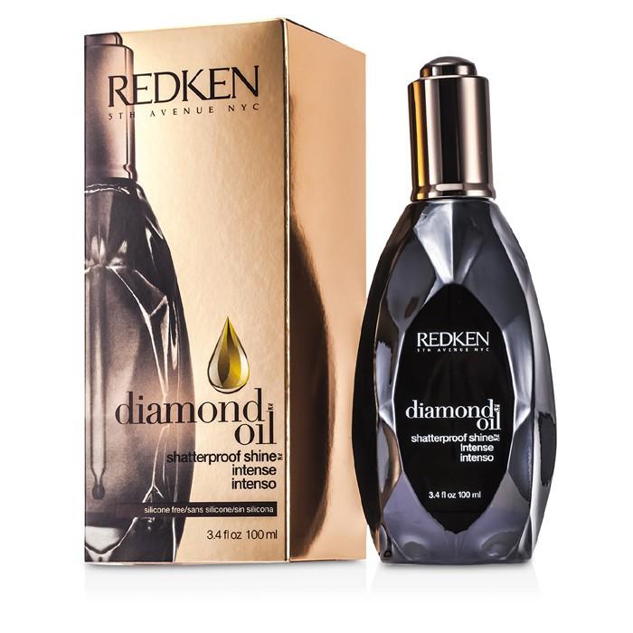 Diamond Oil Shatterproof Shine Intense (for Dull, Damaged Hair) - 100ml/3.4oz