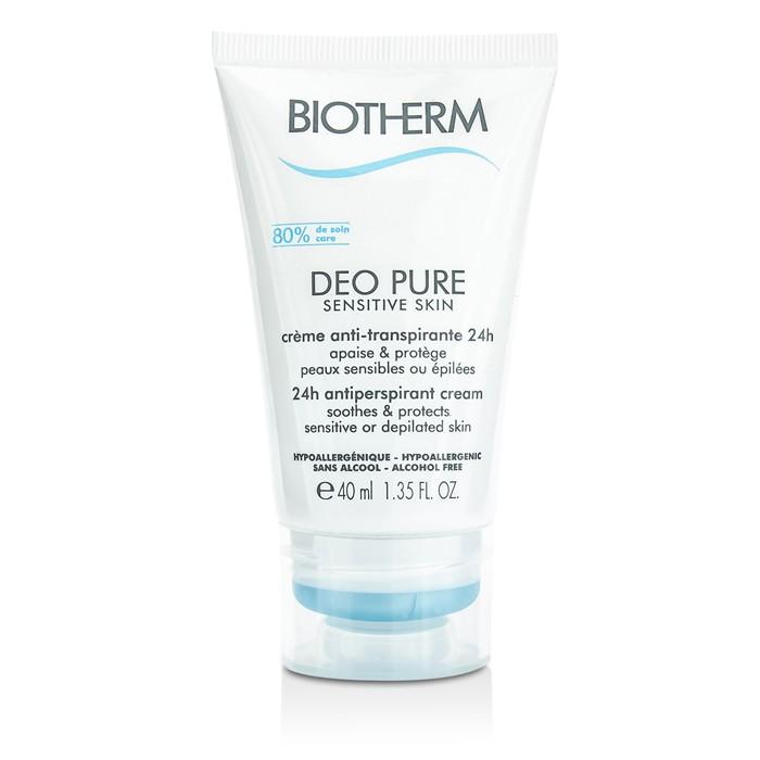 Deo Pure 24h Antiperspirant Cream (sensitive Skin) - 40ml/1.35oz