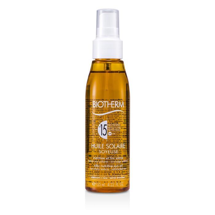 Huile Solaire Soyeuse Spf 15 Uva/uvb Protection Sun Oil - 125ml/4.22oz