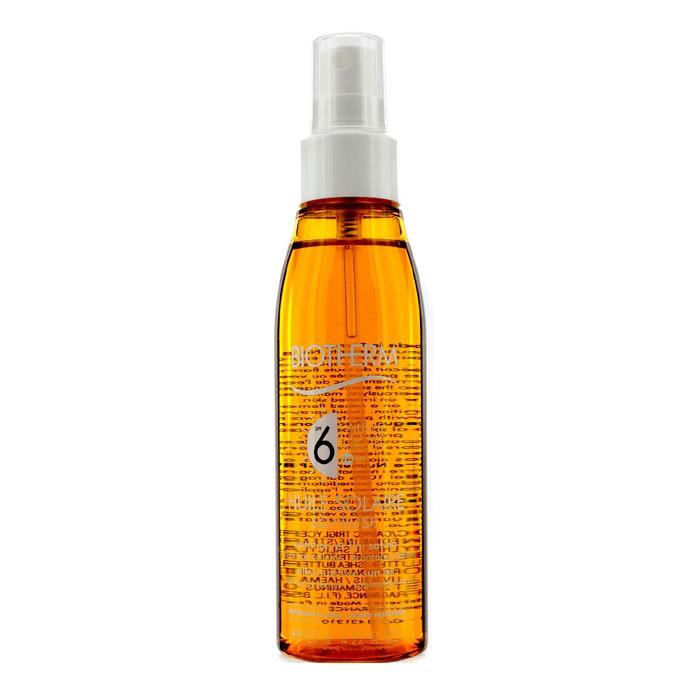 Huile Solaire Soyeuse Spf 6 Uva/uvb Protection Sun Oil - 125ml/4.22oz