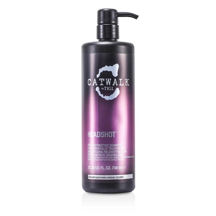 Catwalk Headshot Reconstructive Shampoo (for Chemically Treated Hair) - 750ml/25.36oz