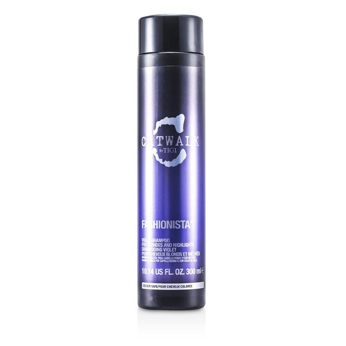 Catwalk Fashionista Violet Shampoo (for Blondes And Highlights) - 300ml/10.14oz