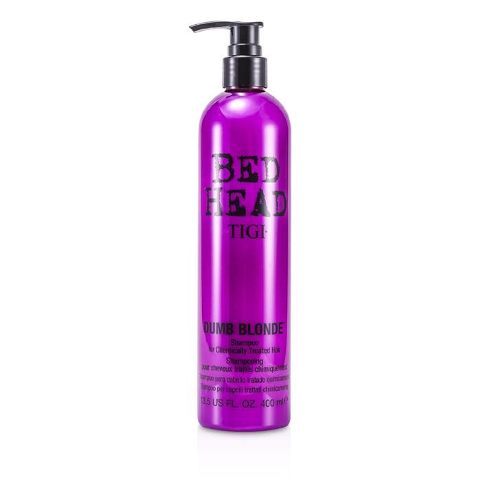 Bed Head Dumb Blonde Shampoo (for Chemically Treated Hair) - 400ml/13.5oz